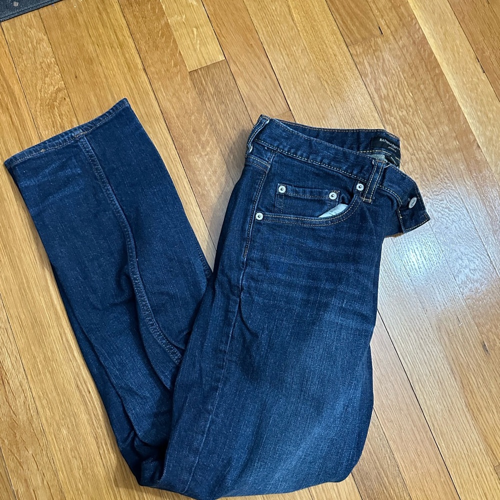 Banana Republic Men’s Athletic Jeans 33x32